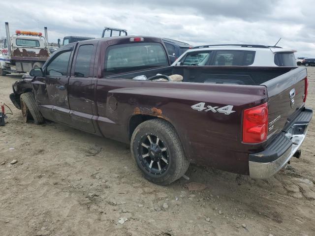 1D7HW42NX5S220975 - 2005 DODGE DAKOTA SLT BROWN photo 2