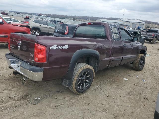 1D7HW42NX5S220975 - 2005 DODGE DAKOTA SLT BROWN photo 3