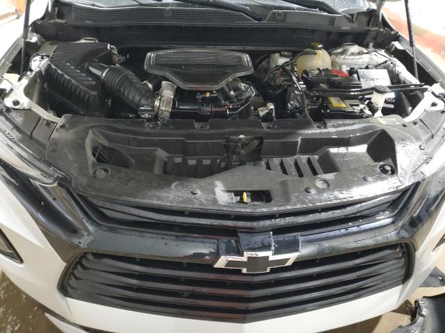 3GNKBJRS3MS556130 - 2021 CHEVROLET BLAZER 3LT SILVER photo 12