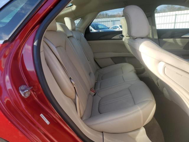 3LN6L5F92LR617064 - 2020 LINCOLN MKZ RESERVE წითელი ფოტო 10