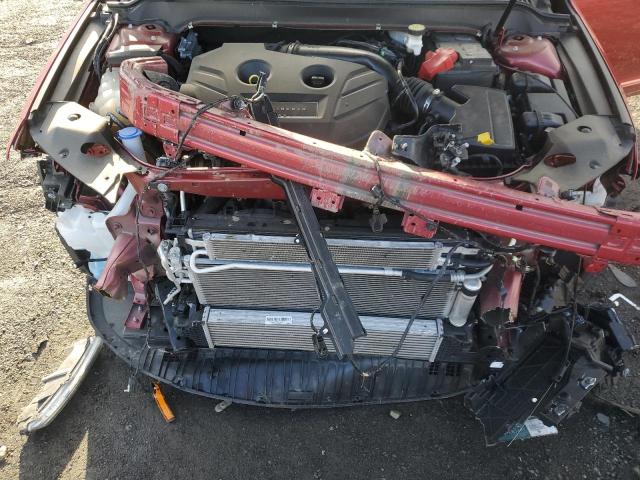 3LN6L5F92LR617064 - 2020 LINCOLN MKZ RESERVE წითელი ფოტო 11