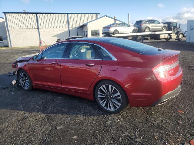 3LN6L5F92LR617064 - 2020 LINCOLN MKZ RESERVE წითელი ფოტო 2