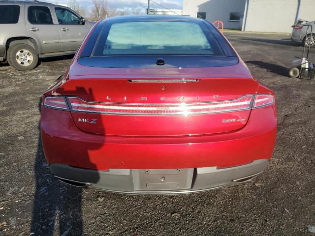 3LN6L5F92LR617064 - 2020 LINCOLN MKZ RESERVE RED photo 6