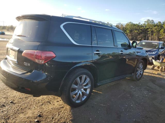 JN8AZ2NF5D9551128 - 2013 INFINITI QX56 BLACK photo 3