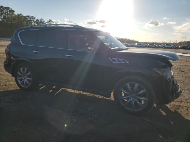 JN8AZ2NF5D9551128 - 2013 INFINITI QX56 BLACK photo 4