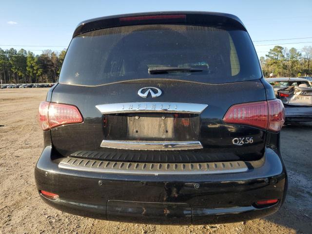 JN8AZ2NF5D9551128 - 2013 INFINITI QX56 BLACK photo 6