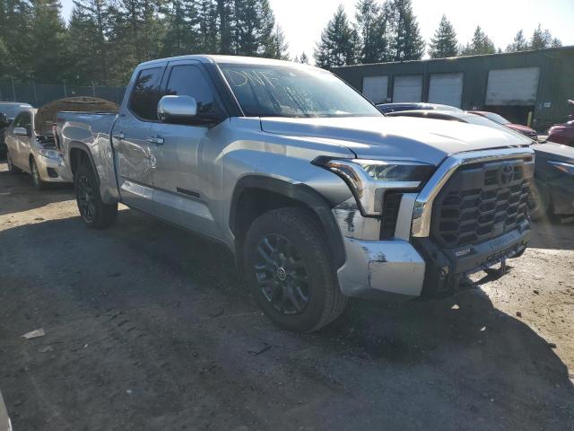 5TFLA5DA0NX026445 - 2022 TOYOTA TUNDRA DOUBLE CAB SR SILVER photo 4