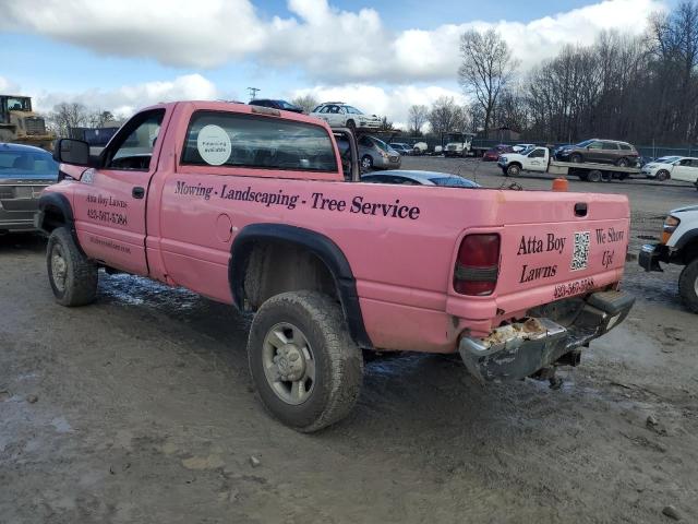 3B7KF26W7XM566002 - 1999 DODGE RAM 2500 PINK photo 2