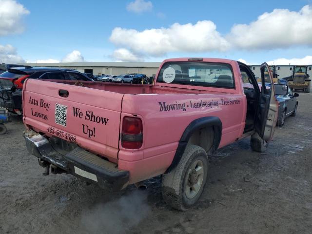 3B7KF26W7XM566002 - 1999 DODGE RAM 2500 PINK photo 3