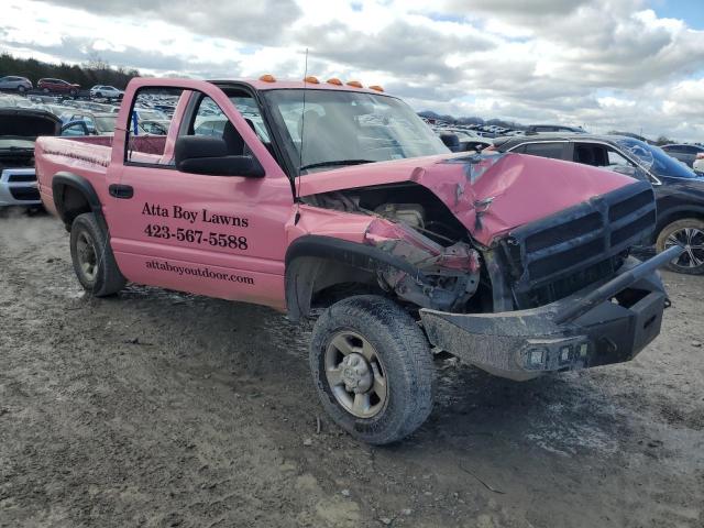 3B7KF26W7XM566002 - 1999 DODGE RAM 2500 PINK photo 4