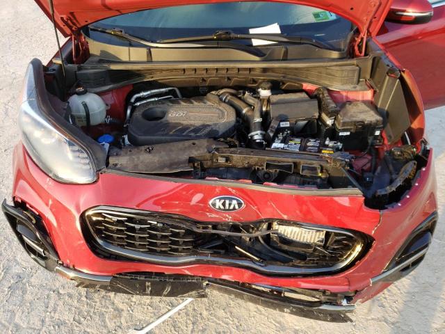 KNDPRCA64L7661034 - 2020 KIA SPORTAGE SX RED photo 12