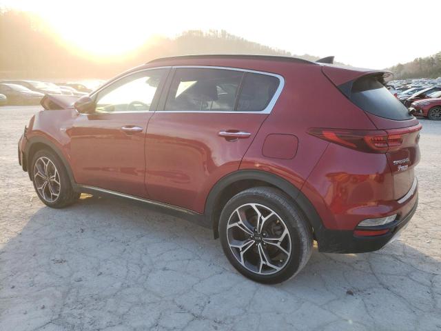 KNDPRCA64L7661034 - 2020 KIA SPORTAGE SX RED photo 2