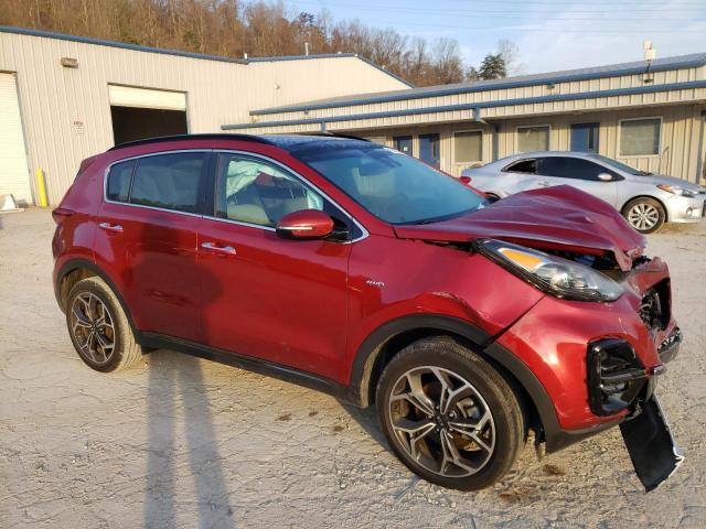 KNDPRCA64L7661034 - 2020 KIA SPORTAGE SX RED photo 4