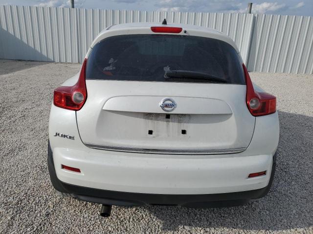 JN8AF5MR0DT208557 - 2013 NISSAN JUKE S WHITE photo 6