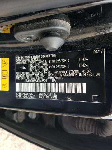 JTJBARBZ6J2148825 - 2018 LEXUS NX 300 BASE 黑色 照片 13