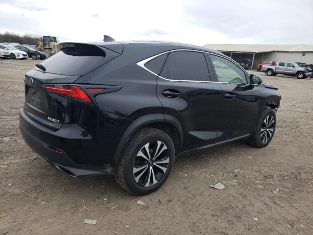 JTJBARBZ6J2148825 - 2018 LEXUS NX 300 BASE BLACK photo 3