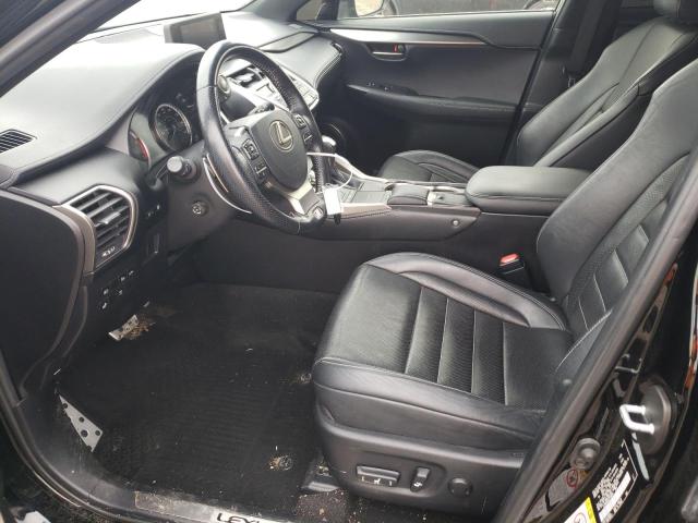 JTJBARBZ6J2148825 - 2018 LEXUS NX 300 BASE 黑色 照片 7