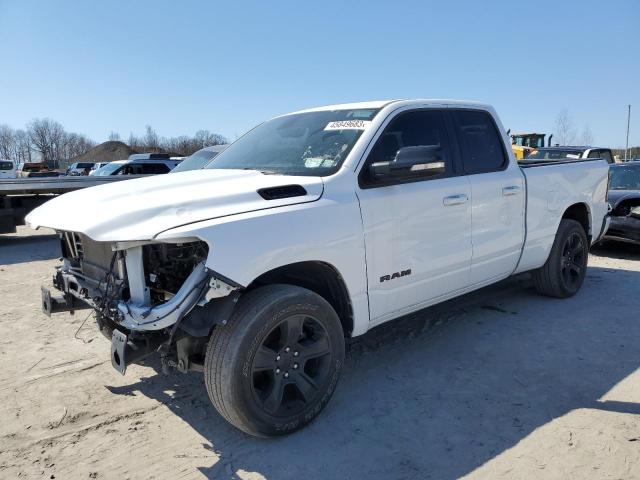 1C6RRFBG6MN795954 - 2021 RAM 1500 BIG HORN/LONE STAR WHITE photo 1