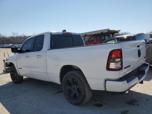 1C6RRFBG6MN795954 - 2021 RAM 1500 BIG HORN/LONE STAR WHITE photo 2