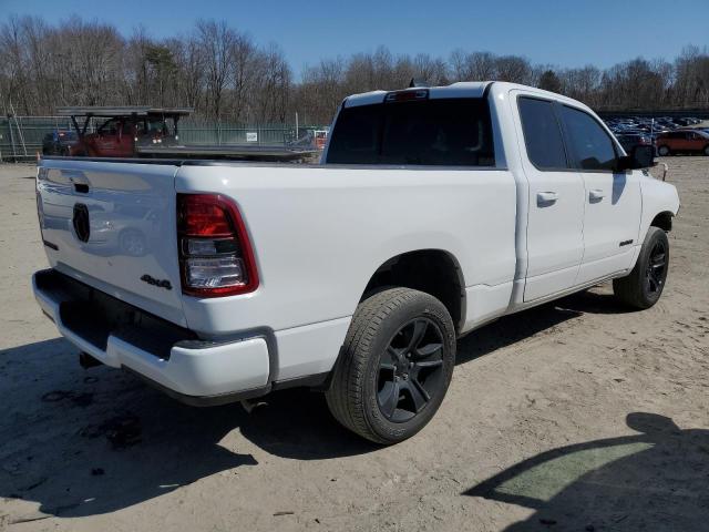 1C6RRFBG6MN795954 - 2021 RAM 1500 BIG HORN/LONE STAR WHITE photo 3