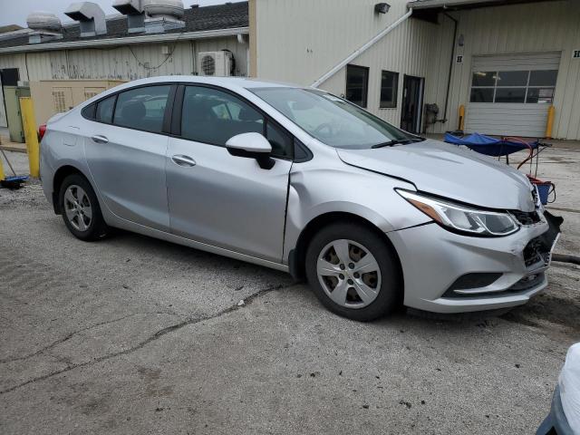 3G1BC5SM4HS564955 - 2017 CHEVROLET CRUZE LS SILVER photo 4