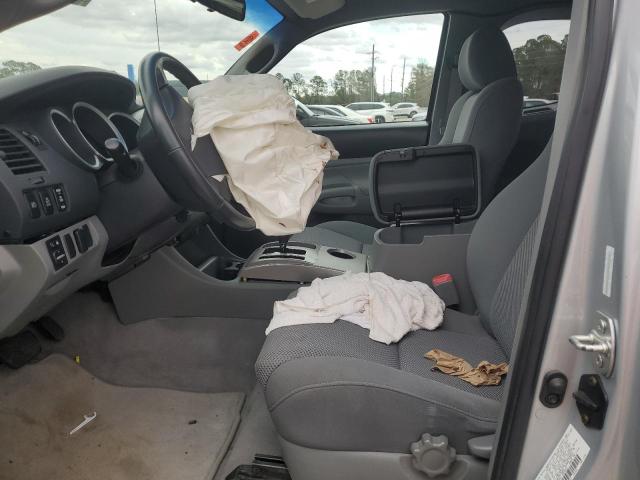 5TETU62N87Z432729 - 2007 TOYOTA TACOMA PRERUNNER ACCESS CAB SILVER photo 7