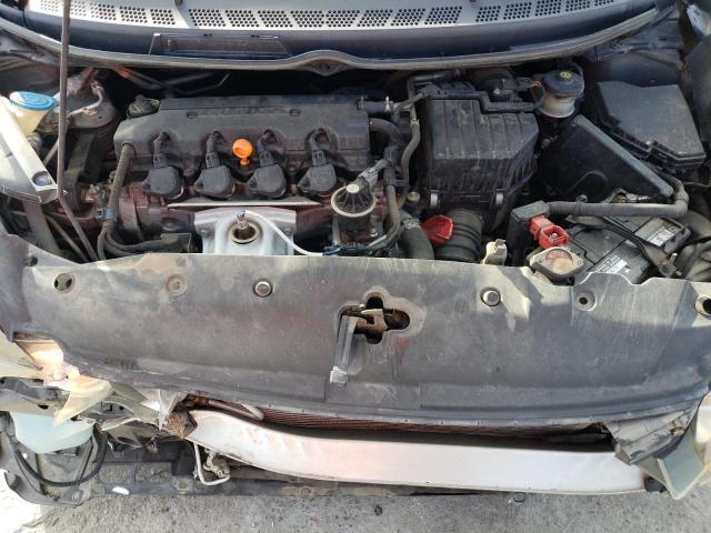 2HGFA169X8H323161 - 2008 HONDA CIVIC EXL 灰色 照片 11