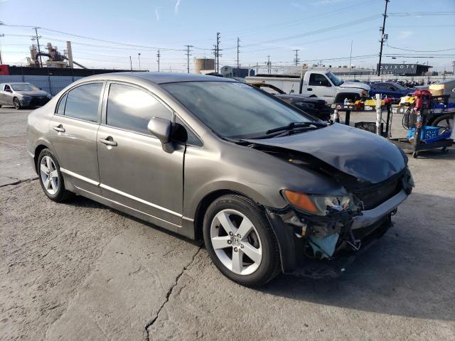 2HGFA169X8H323161 - 2008 HONDA CIVIC EXL 灰色 照片 4