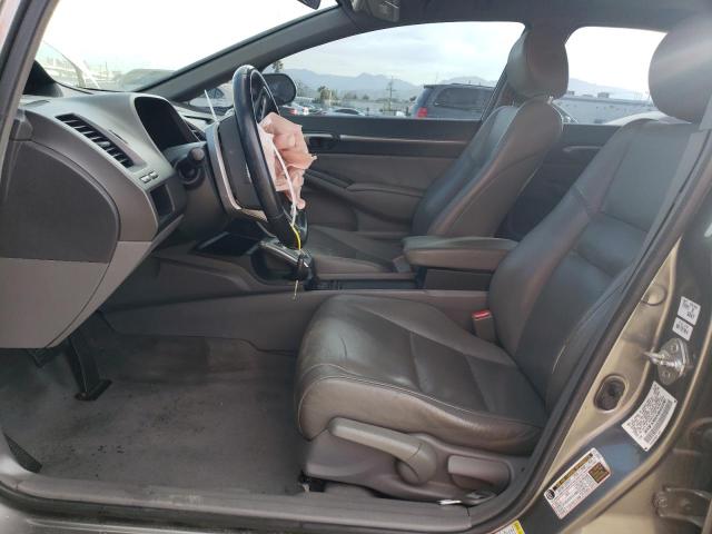 2HGFA169X8H323161 - 2008 HONDA CIVIC EXL 灰色 照片 7