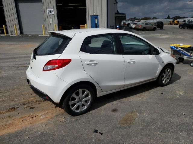 JM1DE1LY4D0160480 - 2013 MAZDA MAZDA2 WHITE photo 3