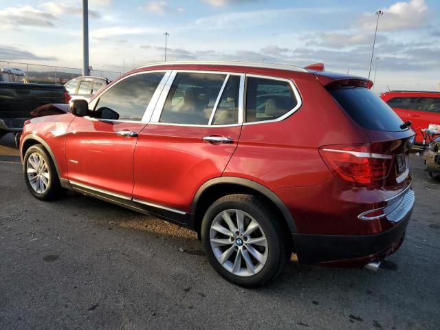 5UXWX5C53BL707197 - 2011 BMW X3 XDRIVE28I RED photo 2