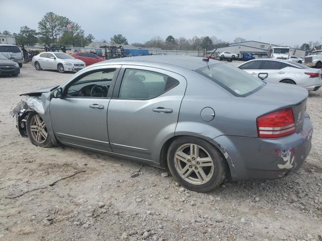 1B3LC56K68N219748 - 2008 DODGE AVENGER SXT SILVER photo 2