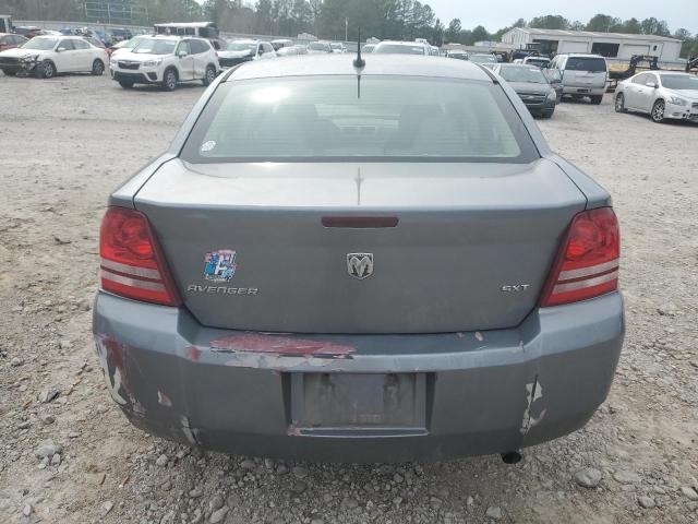 1B3LC56K68N219748 - 2008 DODGE AVENGER SXT SILVER photo 6