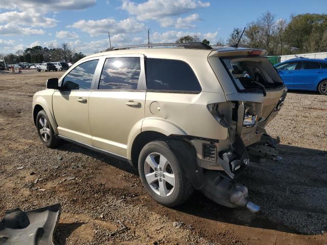 3D4PG5FV1AT162480 - 2010 DODGE JOURNEY SXT BEIGE photo 2