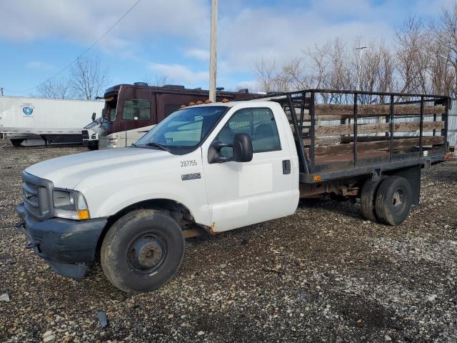 1FDWF36F32EC48783 - 2002 FORD F-350 SUPER DUTY WHITE photo 1