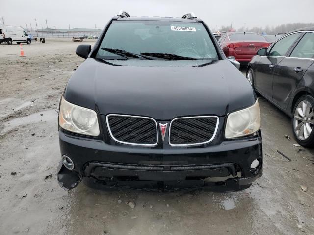 2CKDL63F276012852 - 2007 PONTIAC TORRENT BLACK photo 5