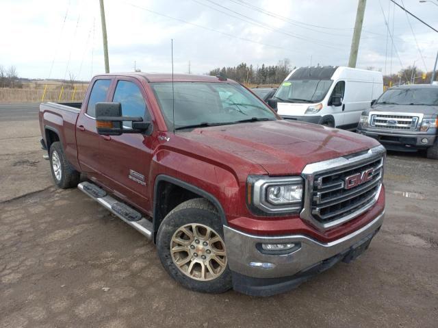 2016 GMC SIERRA K1500 SLE, 