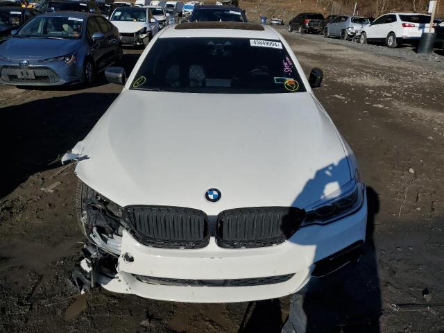 WBAJB9C51JB049334 - 2018 BMW M550XI WHITE photo 5