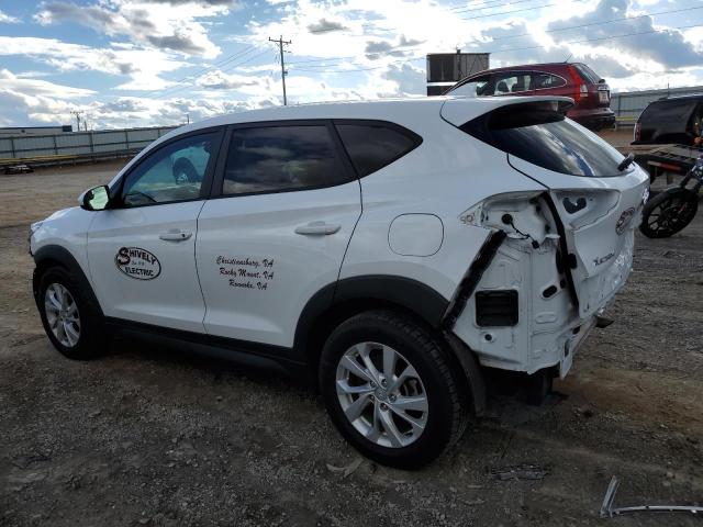 KM8J2CA4XKU945742 - 2019 HYUNDAI TUCSON SE WHITE photo 2