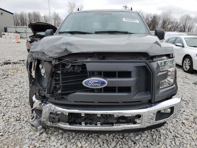 1FTMF1C85HKC10844 - 2017 FORD F150 GRAY photo 5