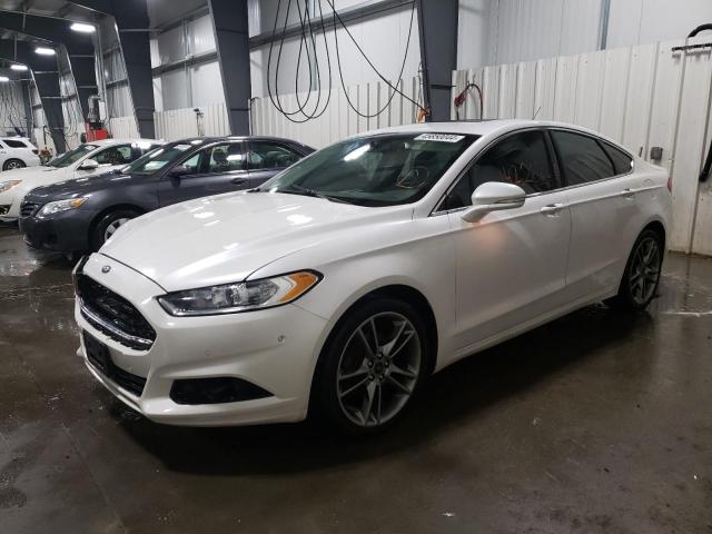 2016 FORD FUSION TITANIUM, 