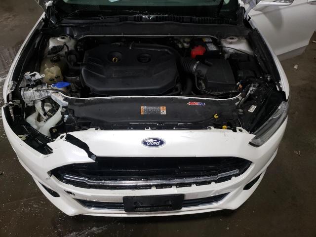 3FA6P0D9XGR224844 - 2016 FORD FUSION TITANIUM WHITE photo 11