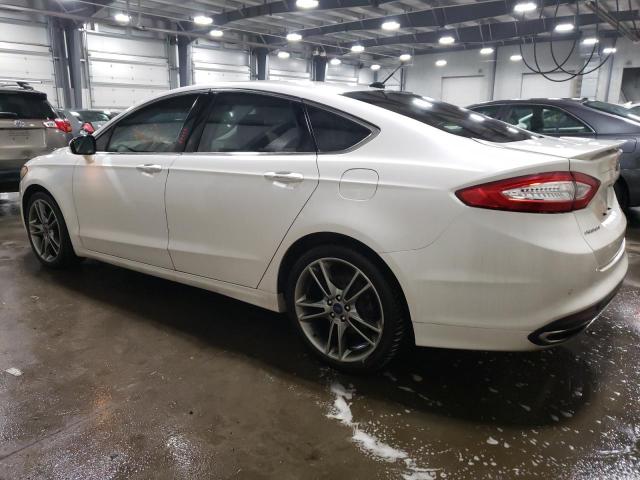 3FA6P0D9XGR224844 - 2016 FORD FUSION TITANIUM WHITE photo 2