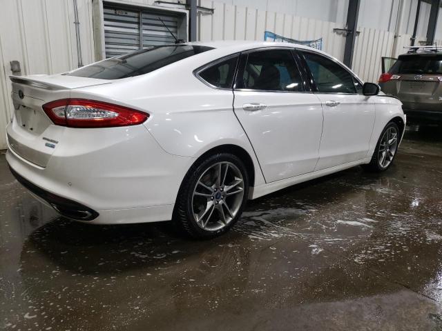 3FA6P0D9XGR224844 - 2016 FORD FUSION TITANIUM WHITE photo 3