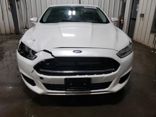 3FA6P0D9XGR224844 - 2016 FORD FUSION TITANIUM WHITE photo 5