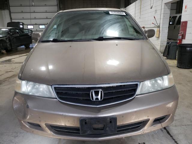 5FNRL18984B011584 - 2004 HONDA ODYSSEY EXL GOLD photo 5