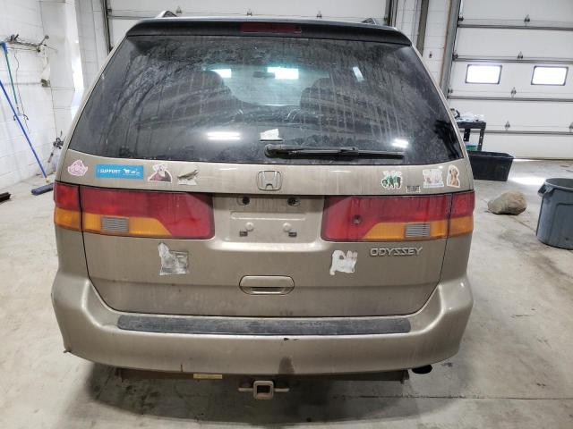 5FNRL18984B011584 - 2004 HONDA ODYSSEY EXL GOLD photo 6