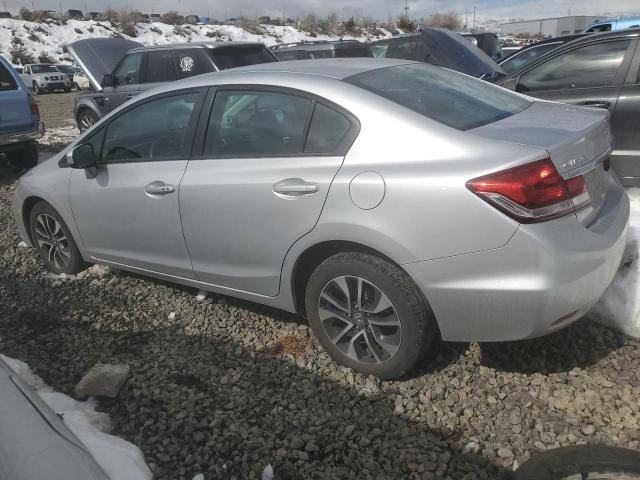 19XFB2F85FE067609 - 2015 HONDA CIVIC EX SILVER photo 2