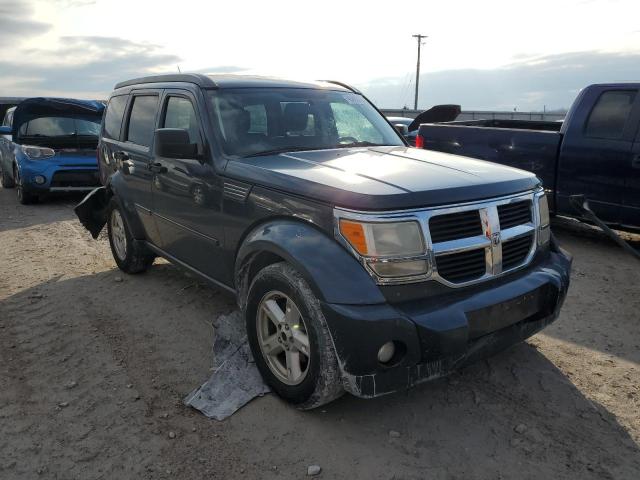 1D8GT28K58W270746 - 2008 DODGE NITRO SXT BLUE photo 4