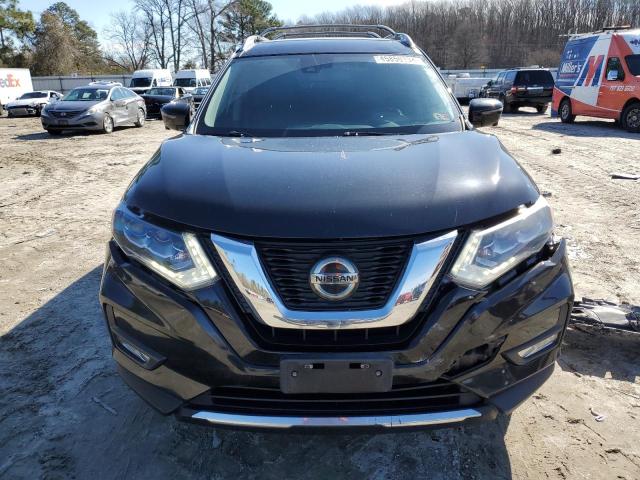 5N1AT2MV7JC715124 - 2018 NISSAN ROGUE S BLACK photo 5